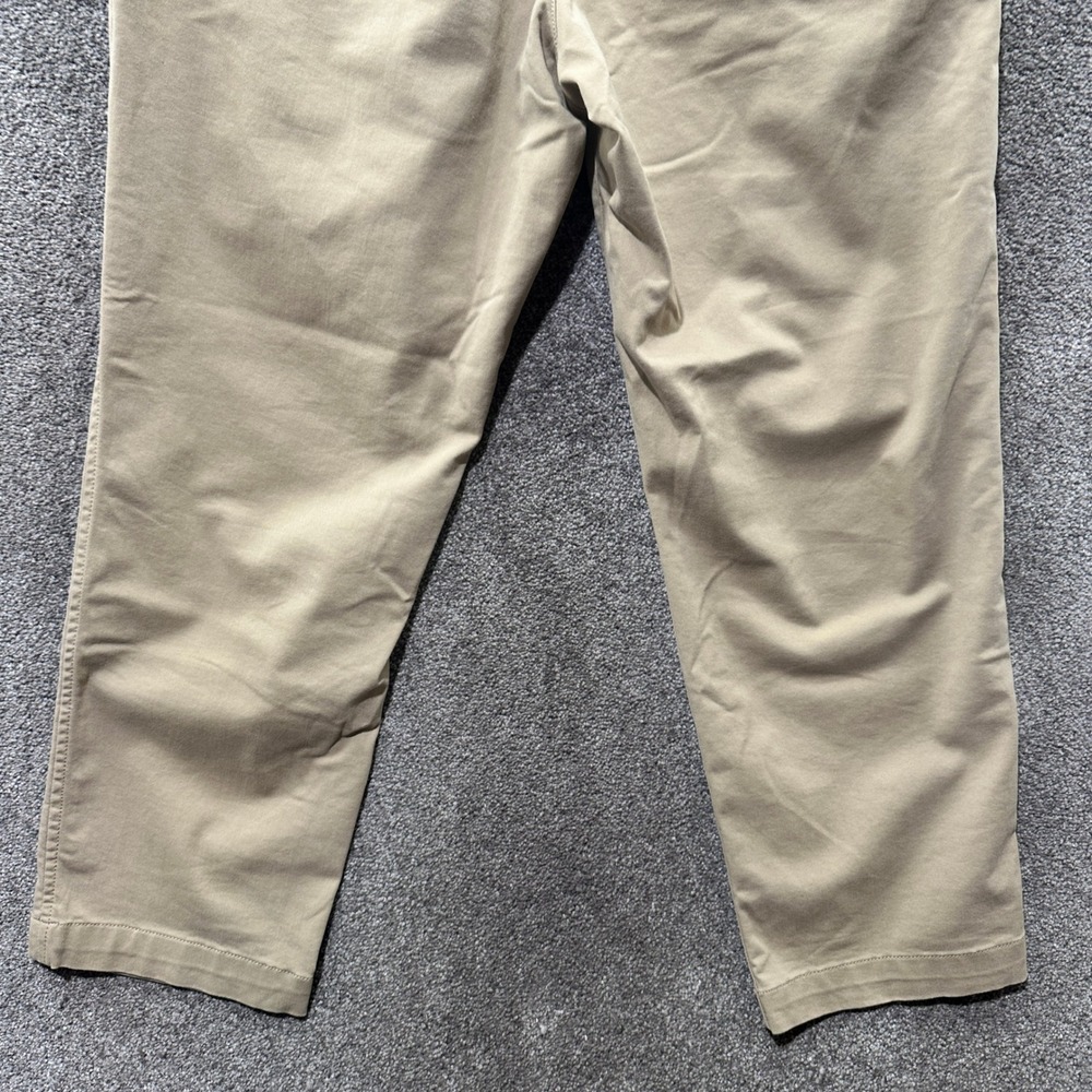 LL Bean Comfort Stretch Dock Pants Men Medium 28" Standard Fit Straight Coastal - Picture 11 of 12
